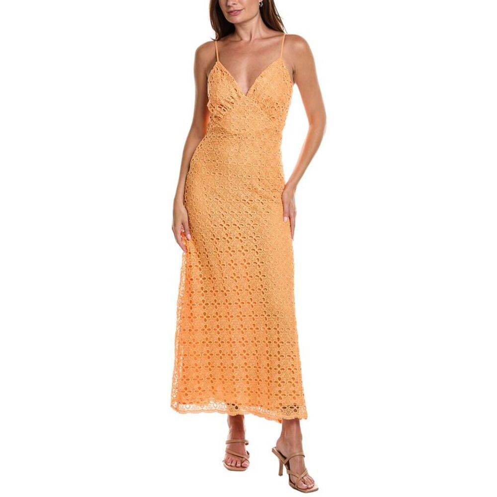 Layered With Love Womens  Embellished Maxi Dress